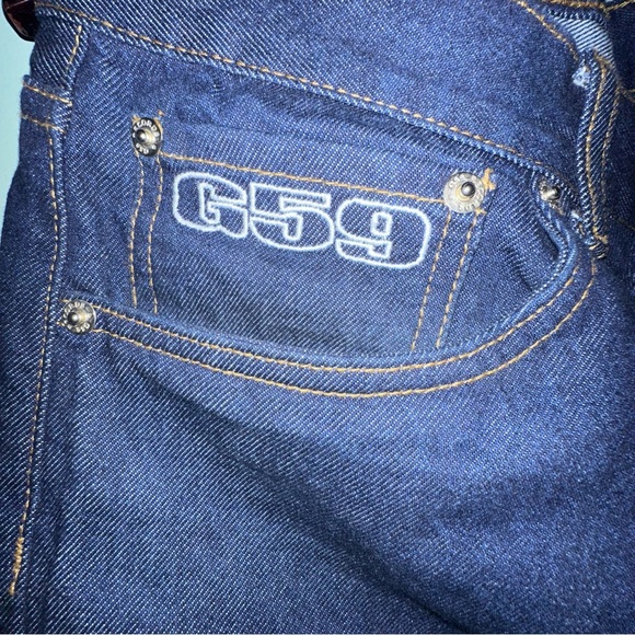 G59 blue jeans wore them 3 times - Picture 5 of 7